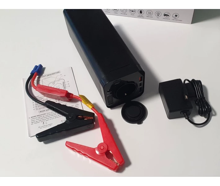 Фото - зарядную станцию Зарядная станция Delong UP-200 150W (40800 mAh) + функция Jump Starter