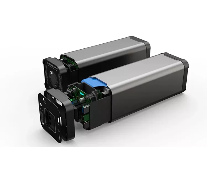 Фото - зарядную станцию Зарядная станция Delong UP-200 150W (40800 mAh) + функция Jump Starter
