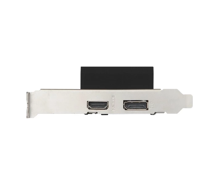 Фото - видеокарту Видеокарта MSI GT 1030 2Gb Low Profile Silent (GT 1030 2GHD4 LP OC) (GDDR4, 64 bit, PCI-E 3.0 x16)