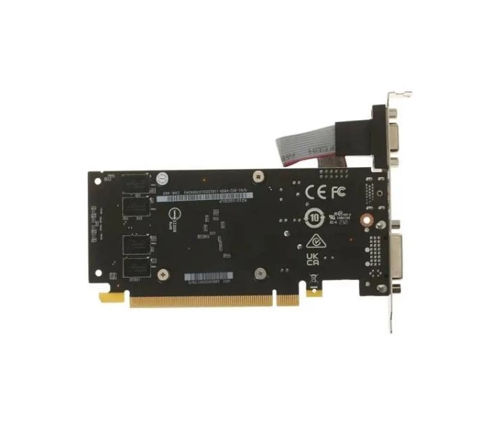 Фото - видеокарту Видеокарта MSI GT 210 1GB Low Profile (N210-1GD3-L) (GDDR3, 64 bit, PCI-E 2.0 x16)