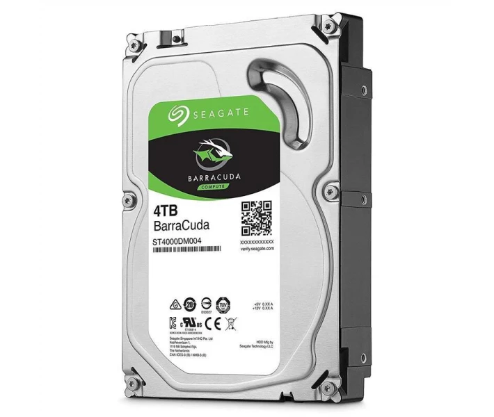 Жесткий диск 3.5 Seagate Barracuda 4Tb (ST4000DM004) купить в