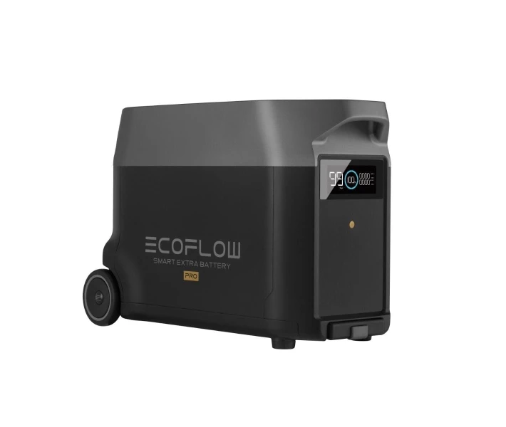 Фото - зарядную станцию Дополнительная батарея EcoFLow DELTA Pro Extra Battery (DELTAProEB-US) 3600 Вт.г