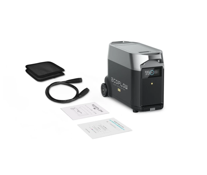 Фото - зарядную станцию Дополнительная батарея EcoFLow DELTA Pro Extra Battery (DELTAProEB-US) 3600 Вт.г