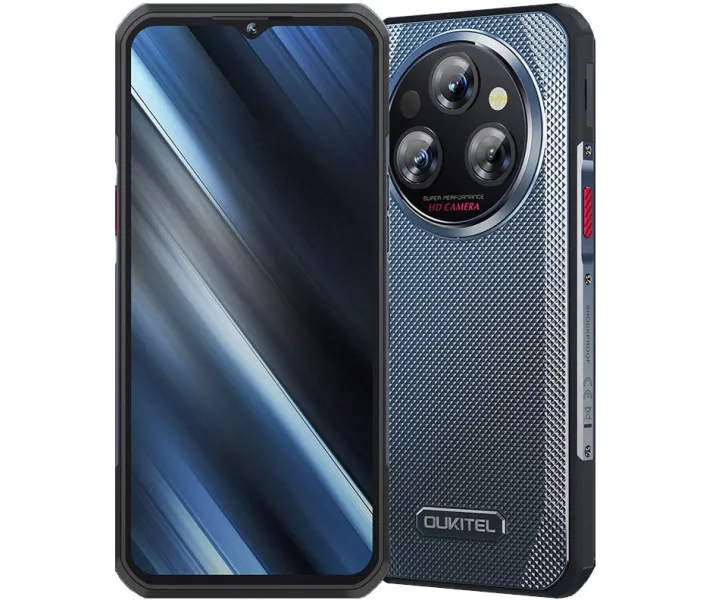 Смартфон Oukitel WP35 8/256GB Grey ( Global Version ) купить в