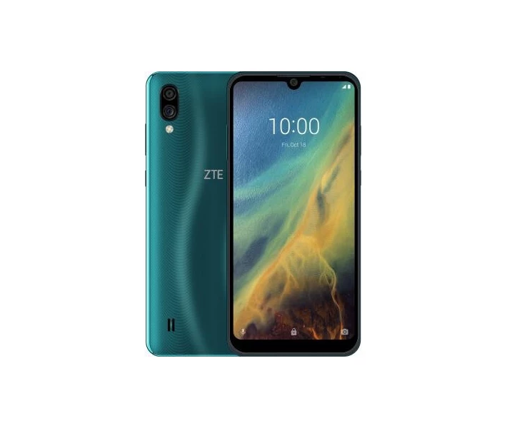 Фото - смартфон и мобильный телефон Смартфон ZTE Blade A5 2020 2/32GB Green