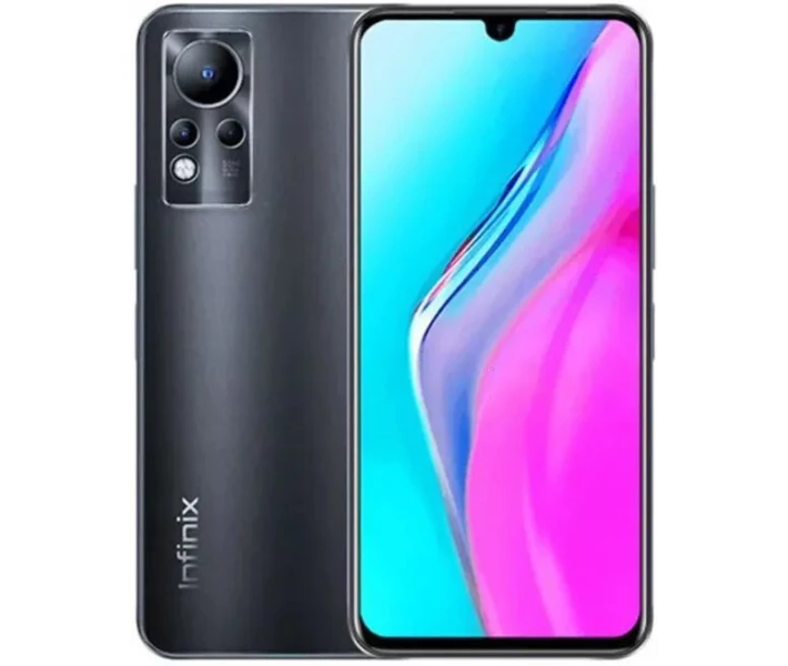 Фото - смартфон и мобильный телефон Смартфон Infinix Note 11 6/128GB Dual Sim Black (Global Version)