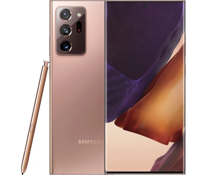 Фото - смартфон и мобильный телефон Смартфон Samsung Galaxy Note 20 Ultra 5G SM-N9860 12/256GB Mystic Bronze
