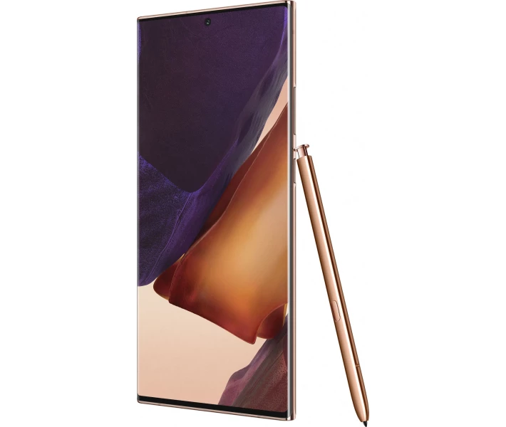 Фото - смартфон и мобильный телефон Смартфон Samsung Galaxy Note 20 Ultra 5G SM-N9860 12/256GB Mystic Bronze