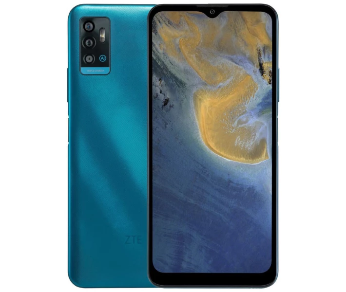 Фото - смартфон и мобильный телефон Смартфон ZTE Blade A71 3/64GB Green