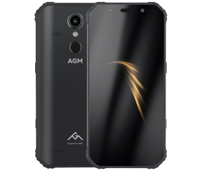 Фото - смартфон и мобильный телефон Смартфон AGM A9 4/64GB Black