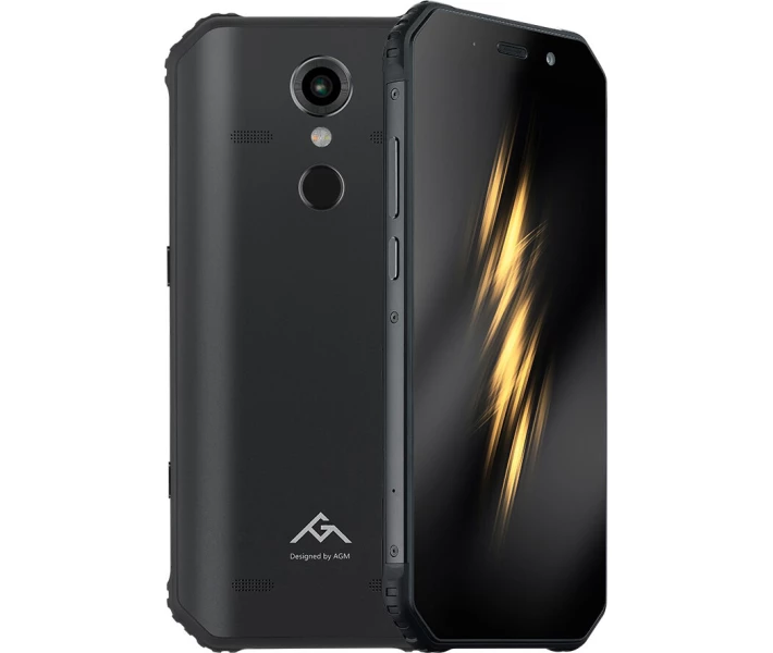 Фото - смартфон и мобильный телефон Смартфон AGM A9 4/64GB Black