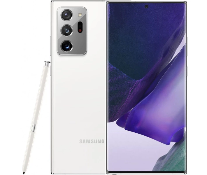 Фото - смартфон и мобильный телефон Смартфон Samsung Galaxy Note 20 Ultra 5G SM-N986B 12/256GB Mystic White