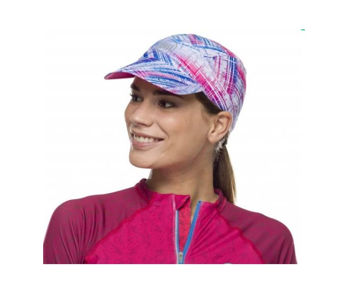 Фото - женскую кепку Кепка Buff Pack Run Cap R-wira multi One Size Разноцветный