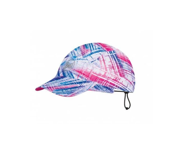 Фото - женскую кепку Кепка Buff Pack Run Cap R-wira multi One Size Разноцветный