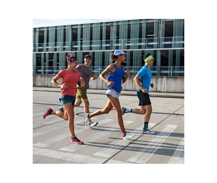 Фото - женскую кепку Кепка Buff Pack Run Cap R-wira multi One Size Разноцветный