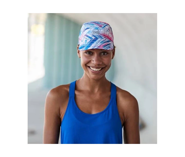 Фото - женскую кепку Кепка Buff Pack Run Cap R-wira multi One Size Разноцветный