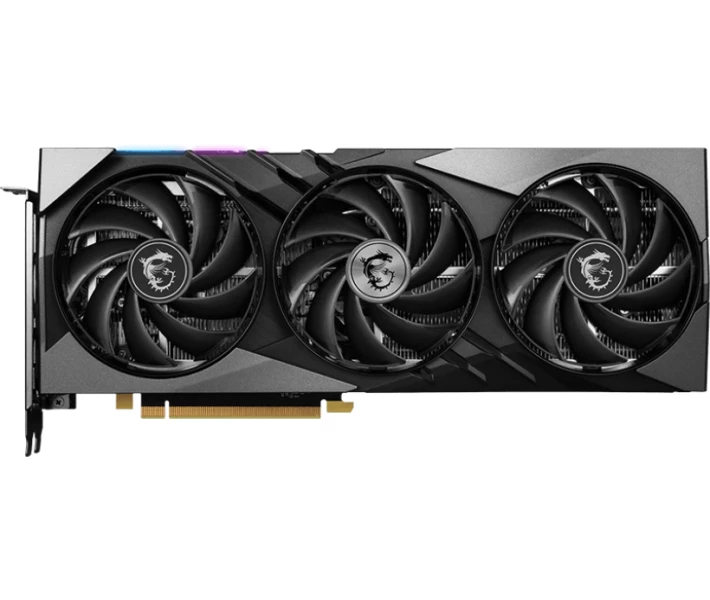 Фото - видеокарту Видеокарта MSI GeForce RTX 4060 Ti 8GB GDDR6 GAMING X SLIM (912-V515-059)