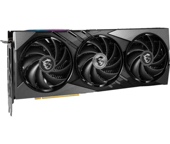 Фото - видеокарту Видеокарта MSI GeForce RTX 4060 Ti 8GB GDDR6 GAMING X SLIM (912-V515-059)
