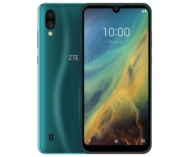 Фото - смартфон и мобильный телефон Смартфон Zte Blade A5 2020 2\32GB Green