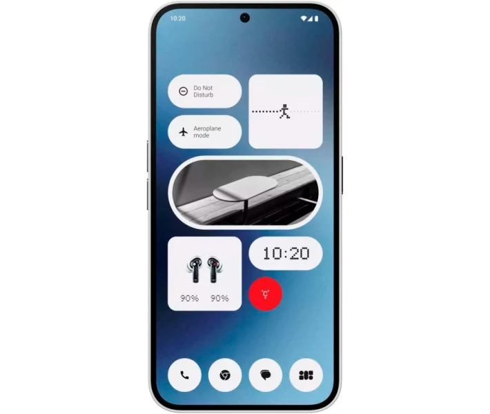 Смартфон Nothing Phone (2a) 12/256GB Milk [108632] купить в