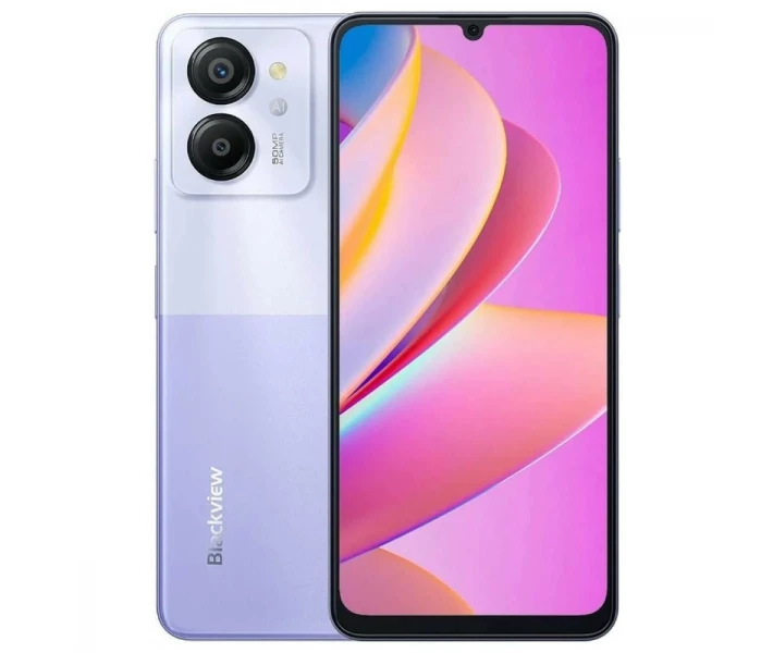 Фото - смартфон и мобильный телефон Смартфон Blackview Color 8 8/256Gb Purple (Global Version)