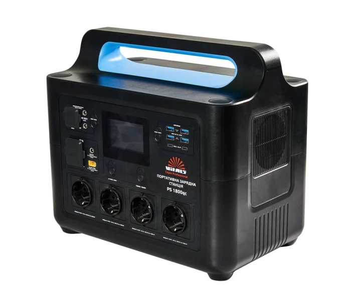 Фото - зарядную станцию Портативная зарядная станция Vitals Professional PS 1800qc