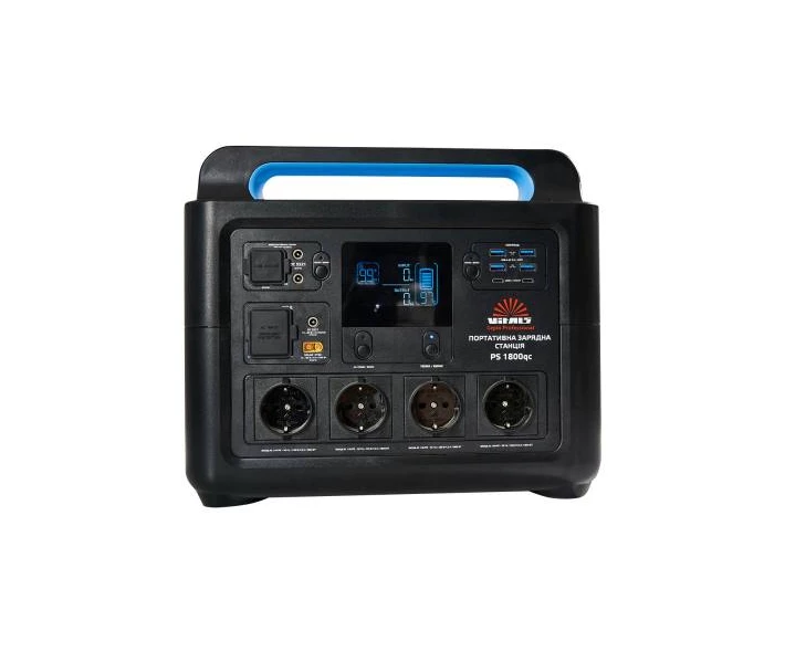 Фото - зарядную станцию Портативная зарядная станция Vitals Professional PS 1800qc