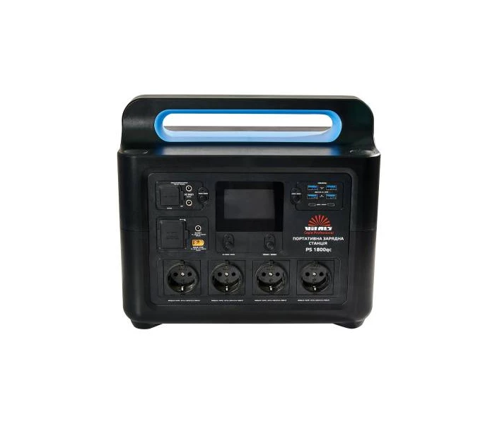 Фото - зарядную станцию Портативная зарядная станция Vitals Professional PS 1800qc