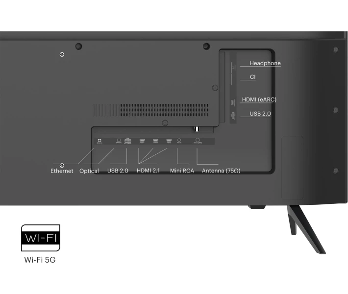 Фото - телевизор Телевизор Kivi 65U760QB