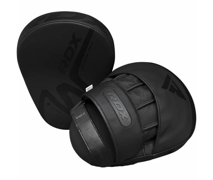 Фото - лапу и макивару для единоборств Лапы боксерские RDX T15 Noir Matte Black