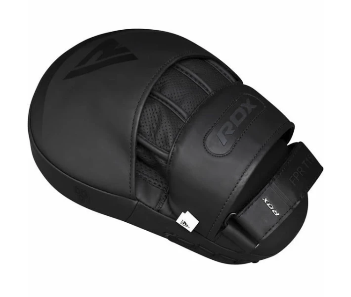 Фото - лапу и макивару для единоборств Лапы боксерские RDX T15 Noir Matte Black