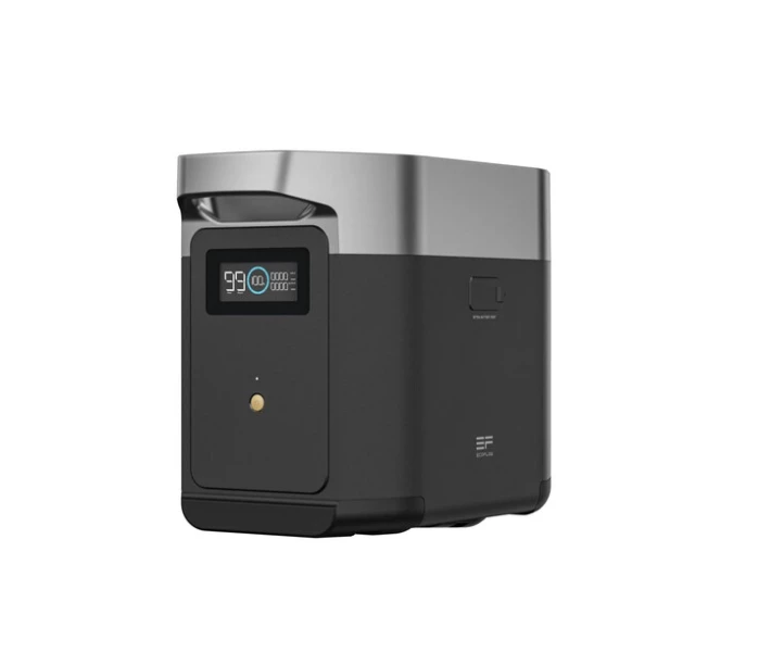 Фото - зарядную станцию Дополнительная батарея для зарядной станции EcoFlow DELTA 2 Extra Battery (ZMR330EB)