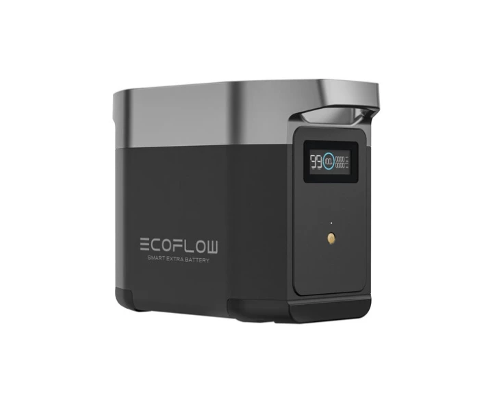 Фото - зарядную станцию Дополнительная батарея для зарядной станции EcoFlow DELTA 2 Extra Battery (ZMR330EB)