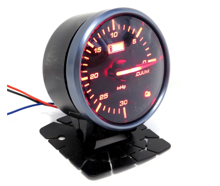 Разрежение во впускном коллекторе эконометр стрелочный Ket Gauge 6606 ...