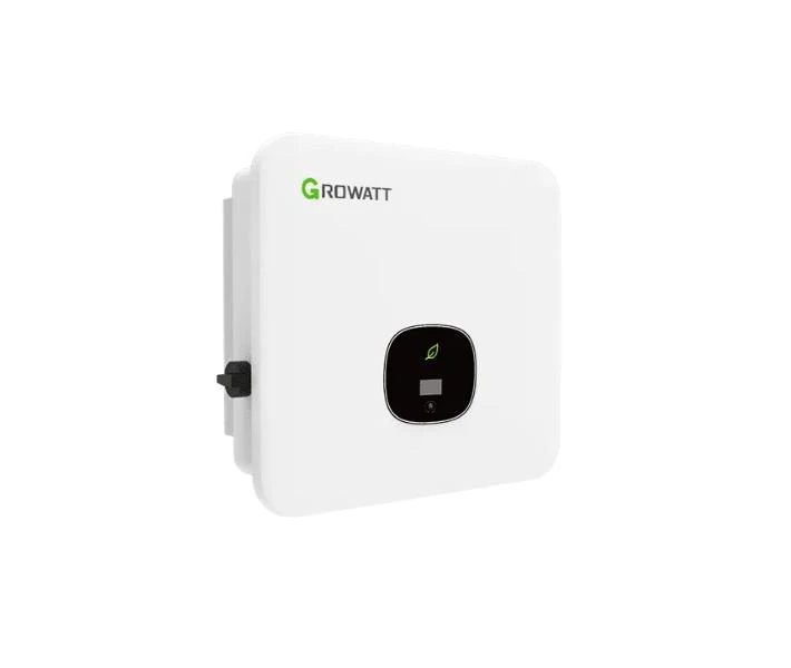 Фото - инвертор Гибридный солнечный инвертор Growatt 3кВт / три фазы / естественная конвекция / 12,5 кг (MOD 3000TL3-XH)