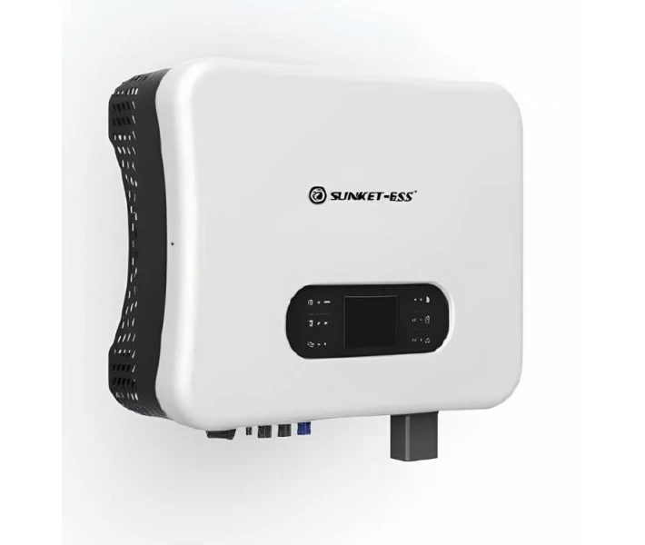 Фото - инвертор Гибридный солнечный инвертор SUNKET-ESS 10кВт / 3-фазный / 380V / 50hz / 30 кг (SKT10KTL3H)