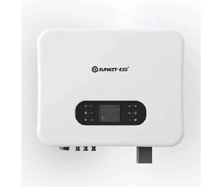 Фото - инвертор Гибридный солнечный инвертор SUNKET-ESS 10кВт / 3-фазный / 380V / 50hz / 30 кг (SKT10KTL3H)