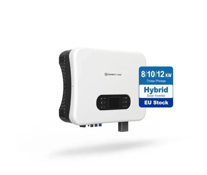 Фото - инвертор Гибридный солнечный инвертор SUNKET-ESS 10кВт / 3-фазный / 380V / 50hz / 30 кг (SKT10KTL3H)