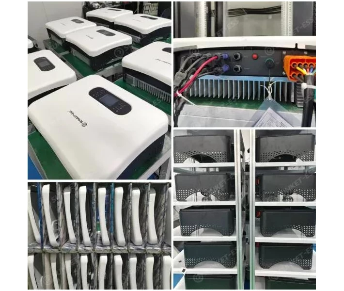 Фото - инвертор Гибридный солнечный инвертор SUNKET-ESS 10кВт / 3-фазный / 380V / 50hz / 30 кг (SKT10KTL3H)