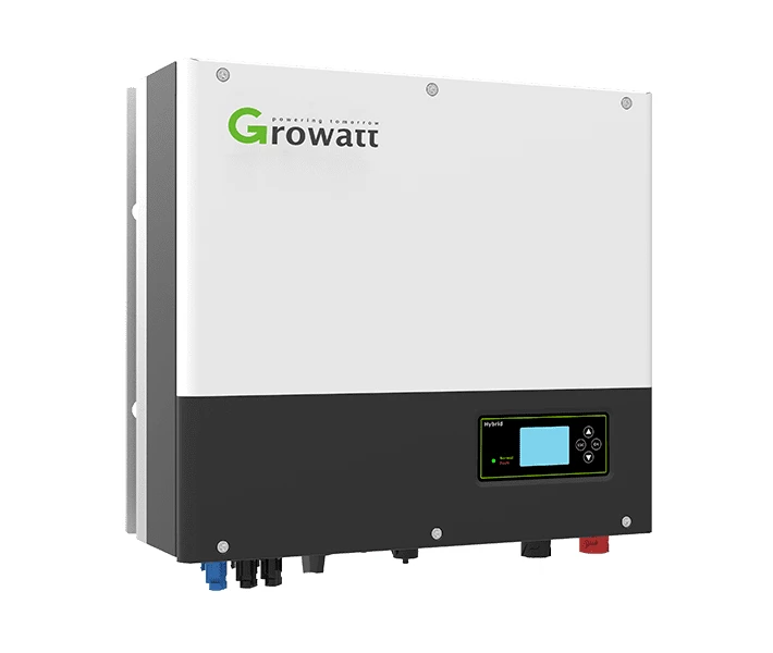 Фото - инвертор Гибридный солнечный инвертор Growatt SPH 5кВт / 3-фазный / естественная конвекция / 30 кг (SPH 5000TL3 BH-UP)