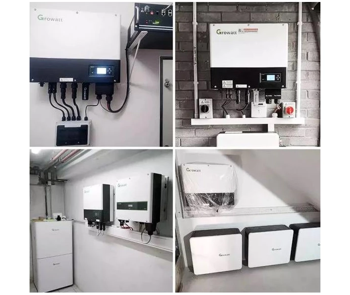 Фото - инвертор Гибридный солнечный инвертор Growatt SPH 5кВт / 3-фазный / естественная конвекция / 30 кг (SPH 5000TL3 BH-UP)