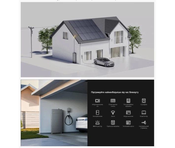 Фото - инвертор Гибридный однофазный инвертор EcoFlow Power Ocean 5 kWh (PowerOcean-Inverter-P1-5kW-EU)