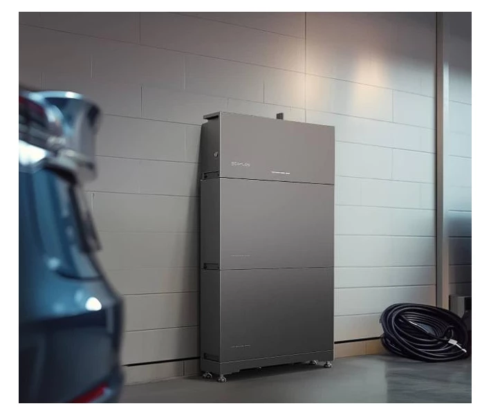 Фото - инвертор Гибридный однофазный инвертор EcoFlow Power Ocean 6 kWh (PowerOcean-Inverter-P1-6kW-EU)