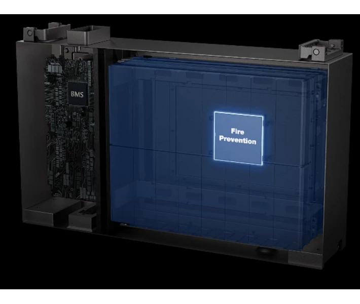 Фото - инвертор Гибридный однофазный инвертор EcoFlow Power Ocean 6 kWh (PowerOcean-Inverter-P1-6kW-EU)