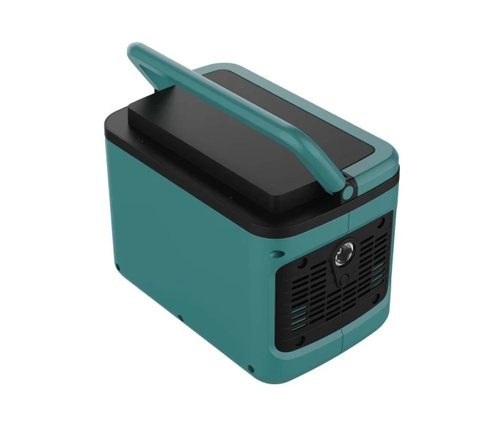 Фото - зарядную станцию Портативная зарядная станция Power Bank 568Wh 500W LiFePO4 VT-606 V-TAC 11442