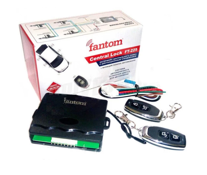 Фото - автосигнализацию Дистанционное управление Fantom FT-225