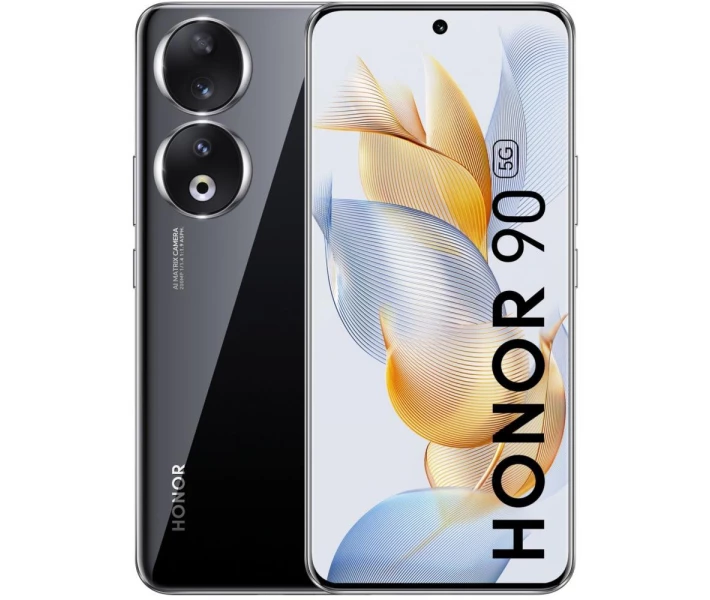 Фото - смартфон и мобильный телефон Смартфон Honor 90 12/512Gb Black (Global Version) NFC, 5G