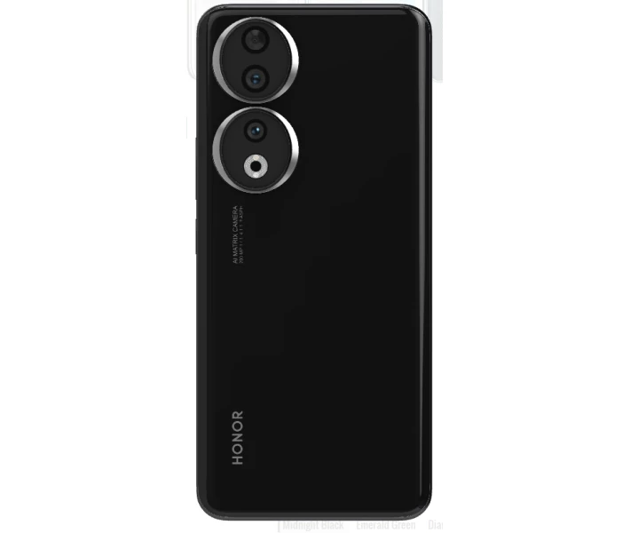 Фото - смартфон и мобильный телефон Смартфон Honor 90 12/512Gb Black (Global Version) NFC, 5G