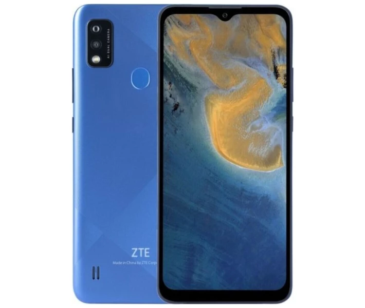 Фото - смартфон и мобильный телефон Смартфон ZTE Blade A51 2/64GB Blue