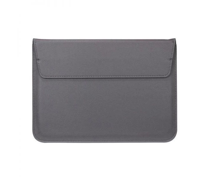 Фото - чехол для Apple MacBook Чехол-Конверт Leather для MacBook 15.4 Gray